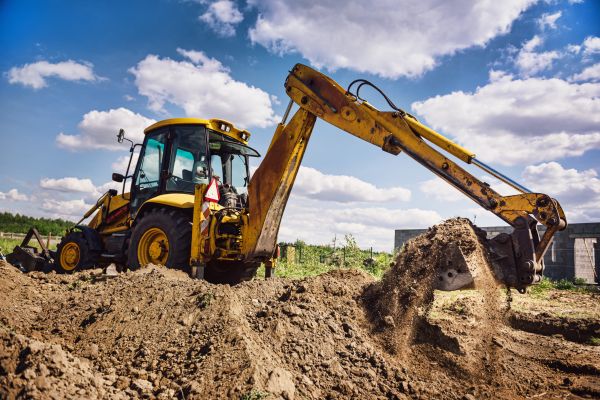 Cost of Backhoe Digging Service in Loveland