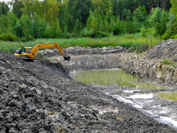 Cost of Fish Pond Digging in Loveland