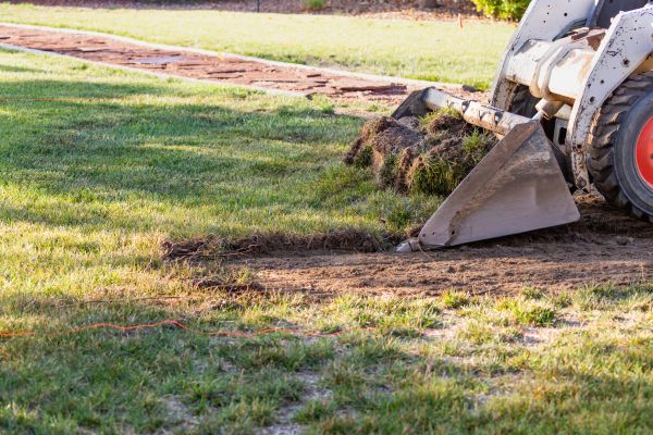 Cost of Lawn Grading Service in Loveland