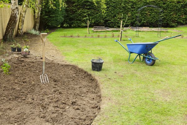 Cost of Pool Prep Yard Leveling in Loveland