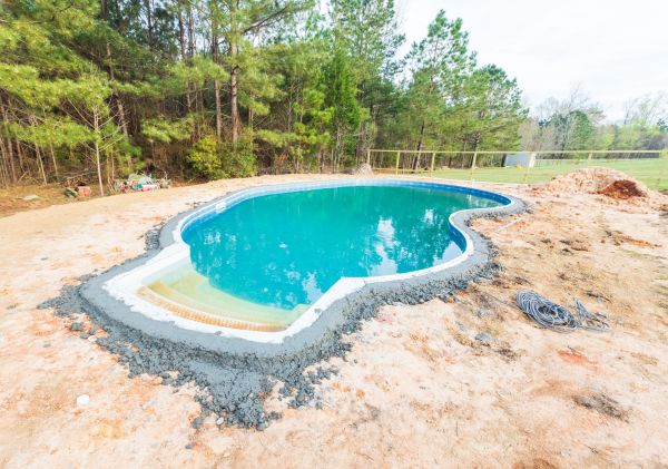 Cost of Pool Landscape Leveling in Loveland