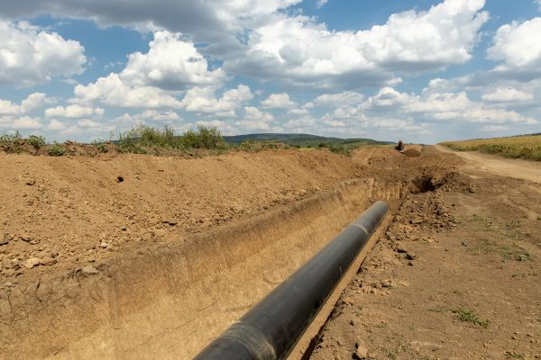 Cost of Gas Line Trenching in Loveland