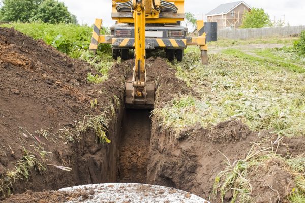 Cost of Drainage Trench Installation in Loveland