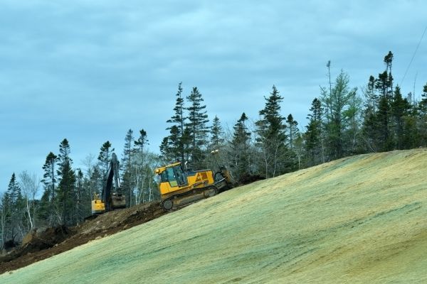 Cost of Hill Grading in Loveland