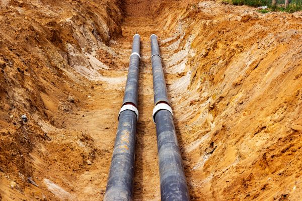 Cost of Water Line Trenching in Loveland