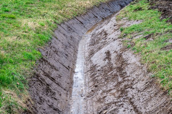 Cost of Drainage Ditch Construction in Loveland