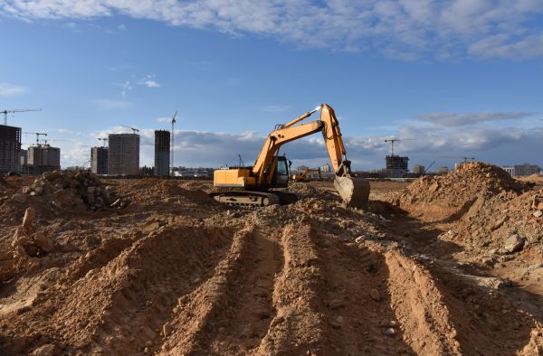 Cost of Drainage Trench Excavation in Loveland