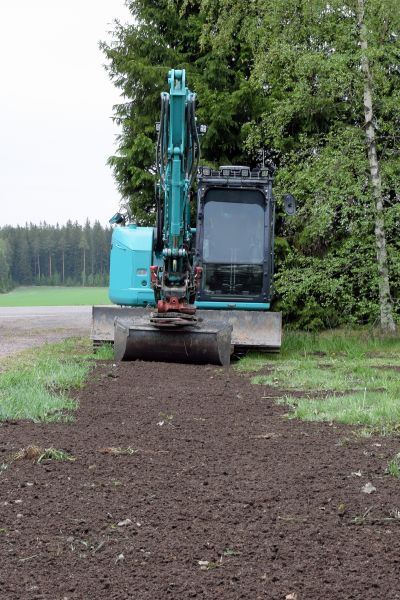 Cost of Backhoe Grading in Loveland