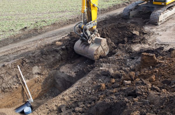 Cost of Backhoe Trenching in Loveland