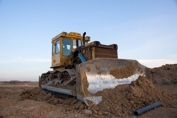 Cost of Bulldozer Land Grading in Loveland