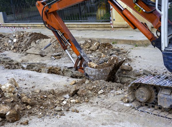 Cost of Gas Line Excavation in Loveland