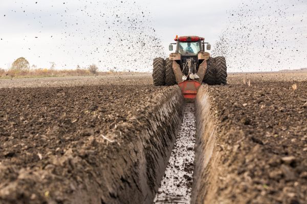 Cost of Drainage Digging in Loveland