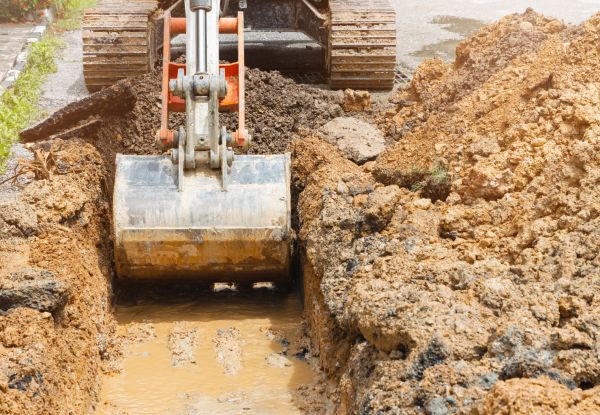 Cost of Water Line Digging in Loveland