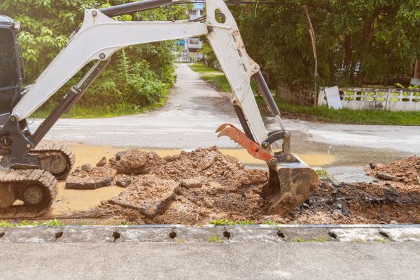 Cost of Water Line Excavation in Loveland