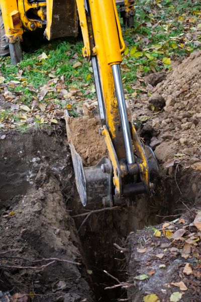Cost of Sewer Tank Excavation in Loveland
