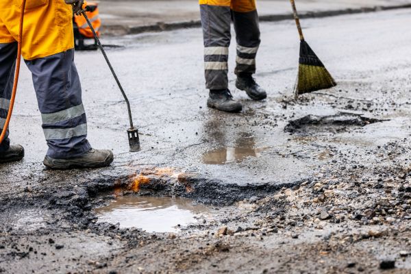 Cost of Gravel Pothole Repair in Loveland