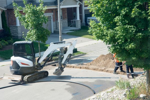 Cost of Electrical Line Trenching in Loveland