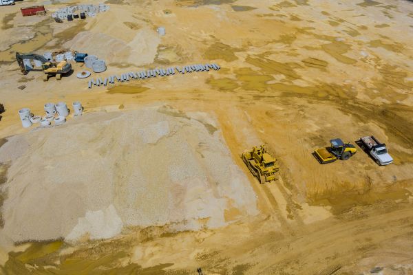 Cost of Commercial Land Preparation in Loveland