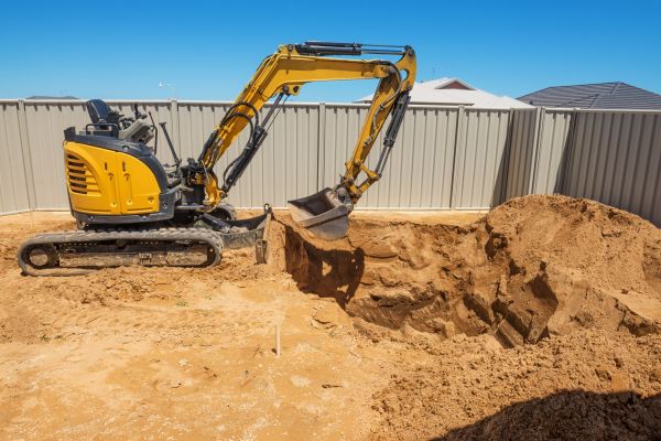 Cost of Swimming Pool Excavation in Loveland