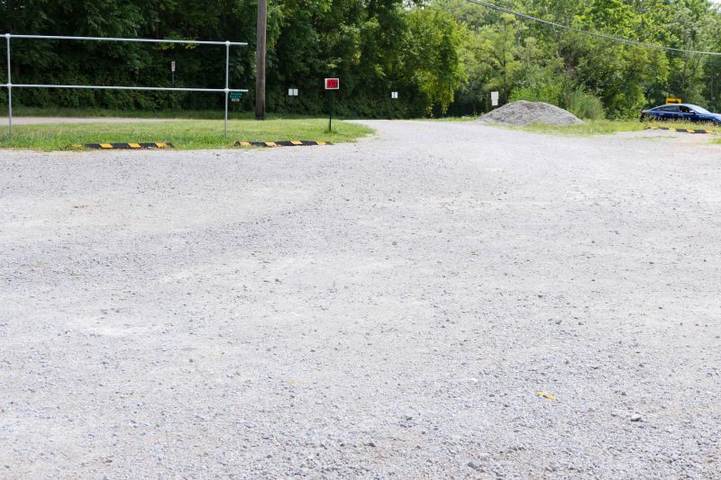 Parking Area Graveling detail