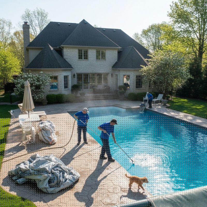 Pool Ground Preparation